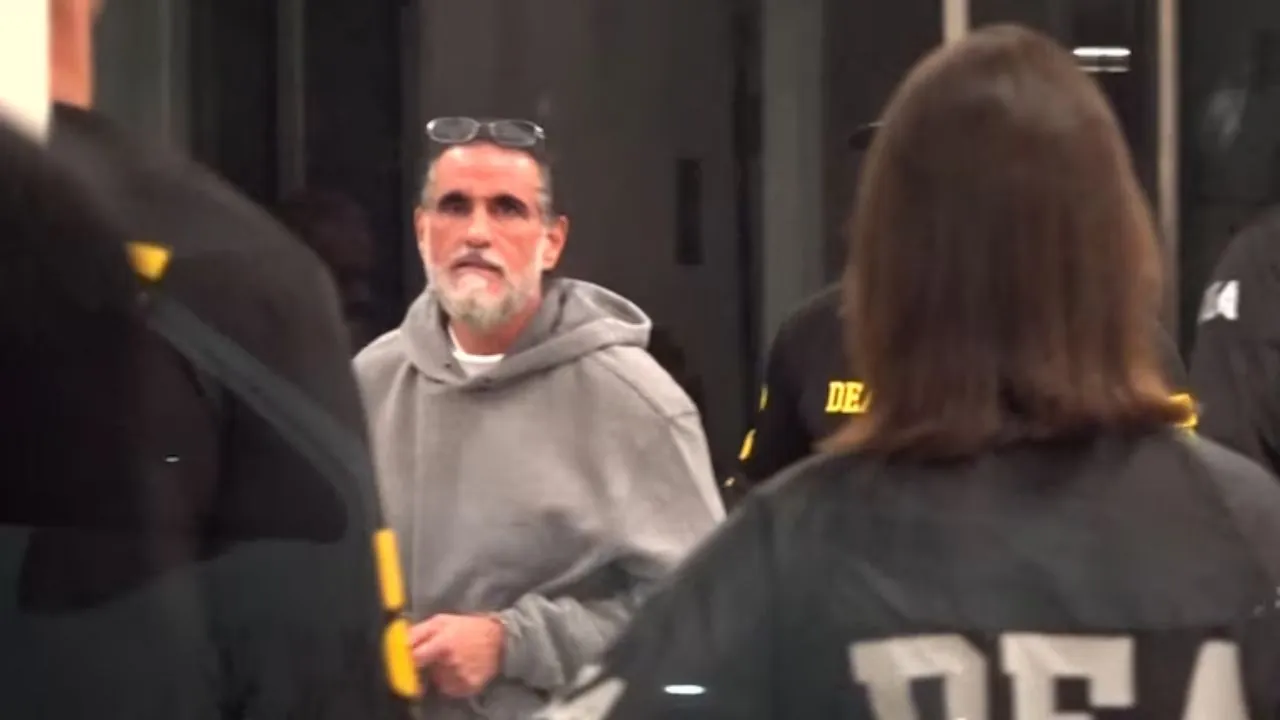 Llegada de Alex Saab a Estados Unidos tras su deportación desde Venezuela